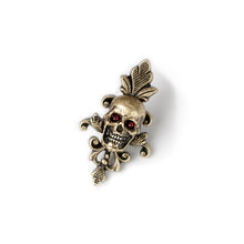 Load image into Gallery viewer, Small Skull Pin P656 - Sweet Romance Wholesale