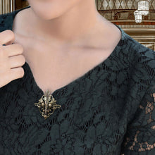 Load image into Gallery viewer, Fleur de Lis Flourish Pin P659 - Sweet Romance Wholesale
