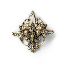 Load image into Gallery viewer, Fleur de Lis Flourish Pin P659 - Sweet Romance Wholesale