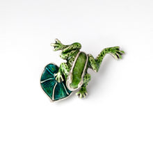 Load image into Gallery viewer, Frog Pin P663 - Sweet Romance Wholesale