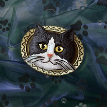 Load image into Gallery viewer, Cat Pin P667 - Sweet Romance Wholesale