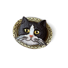 Load image into Gallery viewer, Cat Pin P667 - Sweet Romance Wholesale
