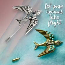 Load image into Gallery viewer, Flying Swallow Pin P671 - Sweet Romance Wholesale