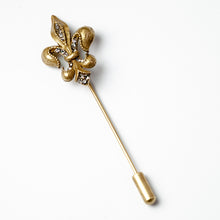Load image into Gallery viewer, Fleur de lis Pin P673 - Sweet Romance Wholesale