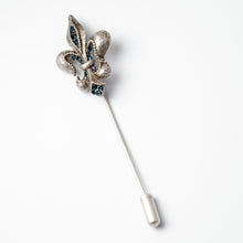 Load image into Gallery viewer, Fleur de lis Pin P673 - Sweet Romance Wholesale