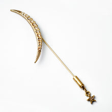 Load image into Gallery viewer, Crescent Moon Pin P674 - Sweet Romance Wholesale