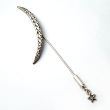 Load image into Gallery viewer, Crescent Moon Pin P674 - Sweet Romance Wholesale