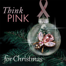 Load image into Gallery viewer, Think Pink Breast Cancer Awareness Pink Bee Pin - Sweet Romance Wholesale