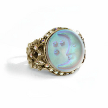 Load image into Gallery viewer, Aurora Moon Ring R423 - Sweet Romance Wholesale