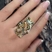 Load image into Gallery viewer, Dolphin Sea Life Ring - Sweet Romance Wholesale