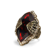 Load image into Gallery viewer, Marquis Jewel Statement Ring R514 - Sweet Romance Wholesale