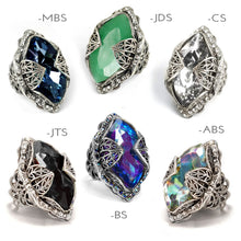 Load image into Gallery viewer, Marquis Jewel Statement Ring R514 - Sweet Romance Wholesale