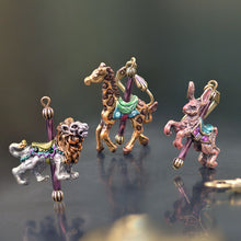 Load image into Gallery viewer, Carousel Animal Earrings E240 - Sweet Romance Wholesale