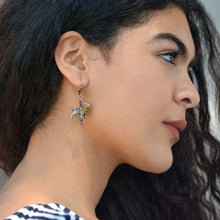 Load image into Gallery viewer, Carousel Animal Earrings E240 - Sweet Romance Wholesale