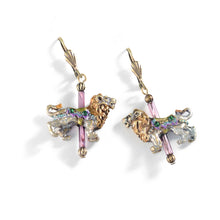 Load image into Gallery viewer, Carousel Animal Earrings E240 - Sweet Romance Wholesale