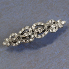 Load image into Gallery viewer, French Knot Barrette B523 - Sweet Romance Wholesale