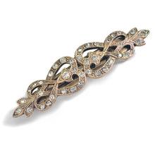 Load image into Gallery viewer, French Knot Barrette B523 - Sweet Romance Wholesale