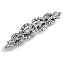 Load image into Gallery viewer, French Knot Barrette B523 - Sweet Romance Wholesale