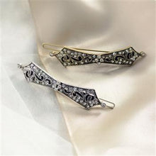 Load image into Gallery viewer, Art Deco Vintage Taper Barrette B526 - Sweet Romance Wholesale