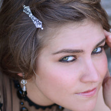 Load image into Gallery viewer, Art Deco Vintage Taper Barrette B526 - Sweet Romance Wholesale