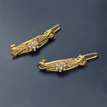 Load image into Gallery viewer, Little Girls Barrettes Pair B557 - Sweet Romance Wholesale