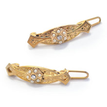 Load image into Gallery viewer, Little Girls Barrettes Pair B557 - Sweet Romance Wholesale