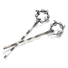 Load image into Gallery viewer, Leaf Crown Bobby Pins BP225 - Sweet Romance Wholesale