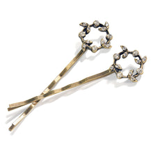 Load image into Gallery viewer, Leaf Crown Bobby Pins BP225 - Sweet Romance Wholesale