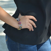 Load image into Gallery viewer, Balmoral Slide Bracelet BR106 - Sweet Romance Wholesale