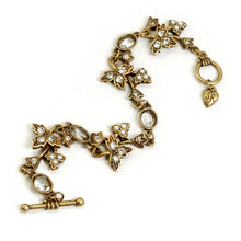 Load image into Gallery viewer, Daisy Leaves Bracelet BR1128 - Sweet Romance Wholesale