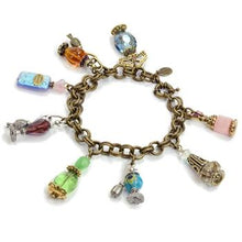 Load image into Gallery viewer, Perfume Bottle Charm Bracelet BR114 - Sweet Romance Wholesale
