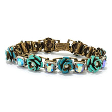 Load image into Gallery viewer, Crystal Rose Bracelet BR1212 - Sweet Romance Wholesale