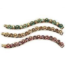 Load image into Gallery viewer, Crystal Rose Bracelet BR1212 - Sweet Romance Wholesale