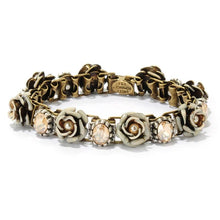 Load image into Gallery viewer, Crystal Rose Bracelet BR1212 - Sweet Romance Wholesale