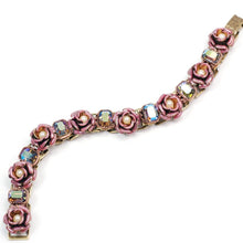 Load image into Gallery viewer, Crystal Rose Bracelet BR1212 - Sweet Romance Wholesale