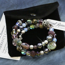 Load image into Gallery viewer, Cape Cod Boho Gemstone Spiral Bracelet BR1374 - Sweet Romance Wholesale