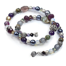 Load image into Gallery viewer, Cape Cod Boho Gemstone Spiral Bracelet BR1374 - Sweet Romance Wholesale