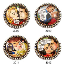 Load image into Gallery viewer, Vintage Vixens Comic Bracelets - Sweet Romance Wholesale