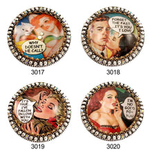 Load image into Gallery viewer, Vintage Vixens Comic Bracelets - Sweet Romance Wholesale