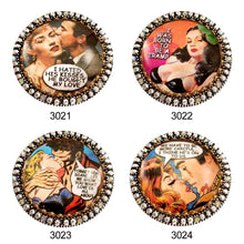 Load image into Gallery viewer, Vintage Vixens Comic Bracelets - Sweet Romance Wholesale