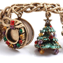 Load image into Gallery viewer, Christmas Carol Charm Bracelet BR306 - Sweet Romance Wholesale
