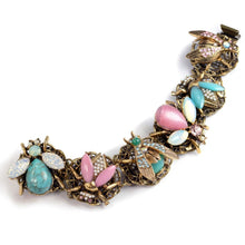 Load image into Gallery viewer, Queen Bee Bracelet BR310 - Sweet Romance Wholesale