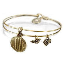 Load image into Gallery viewer, Love Bangle Bracelet BR374 - Sweet Romance Wholesale