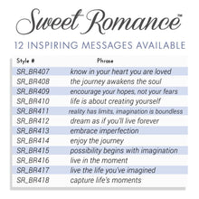 Load image into Gallery viewer, Inspirational Message Leather Bracelets - Sweet Romance Wholesale