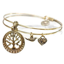 Load image into Gallery viewer, Wisdom (Tree of Life) Bangle - Sweet Romance Wholesale