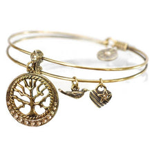 Load image into Gallery viewer, Wisdom (Tree of Life) Bangle - Sweet Romance Wholesale