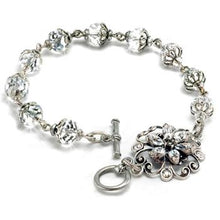 Load image into Gallery viewer, Pointe Flower Bracelet - Sweet Romance Wholesale