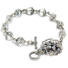 Load image into Gallery viewer, Pointe Flower Bracelet - Sweet Romance Wholesale