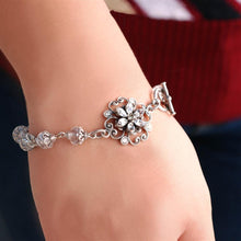 Load image into Gallery viewer, Pointe Flower Bracelet - Sweet Romance Wholesale