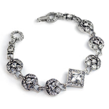 Load image into Gallery viewer, Art Deco Ice Bracelet BR451 - Sweet Romance Wholesale